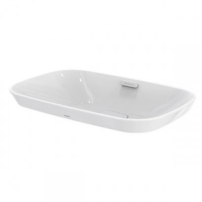 TOTO NEOREST Раковина 596x397 мм, полувстраиваемая LW3716HY#XW