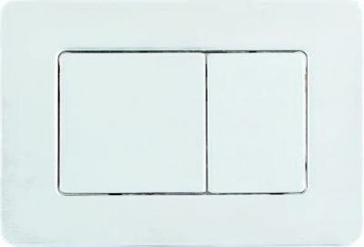 Кнопка для инсталляции, нерж.сталь MATT WHITE 650-MW