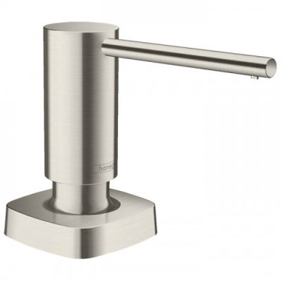 Hansgrohe Дозатор для жидкого мыла, цвет: сталь 40468800