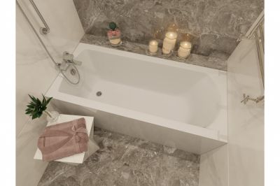 Vayer Ванна акриловая Milana 180x75