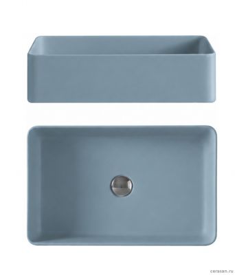 001 383 057 NIC Design Semplice раковина 600x370мм, накладная, цвет Polvere матовый