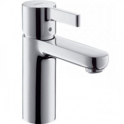 Hansgrohe Metris S Смеситель для раковины, однорычажный, цвет: хром 31068000