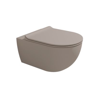 AP118GARG Flaminia App унитаз 540x360x270 мм, подвесной с системой GoClean, цвет Argilla