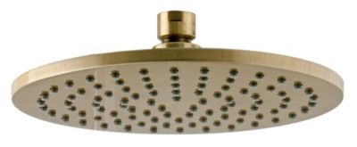 Верхний душ с шарнирным соединением 20 см Remer 359MM20VOX, бронза