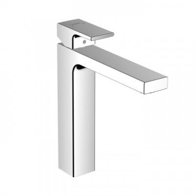 Hansgrohe Vernis Shap Смеситель для раковины, излив 190 мм, с донным клапаном, цвет: хром 71590000