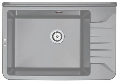 Хозяйственная мойка в гараж GARDEN 505x350 полистирол серый