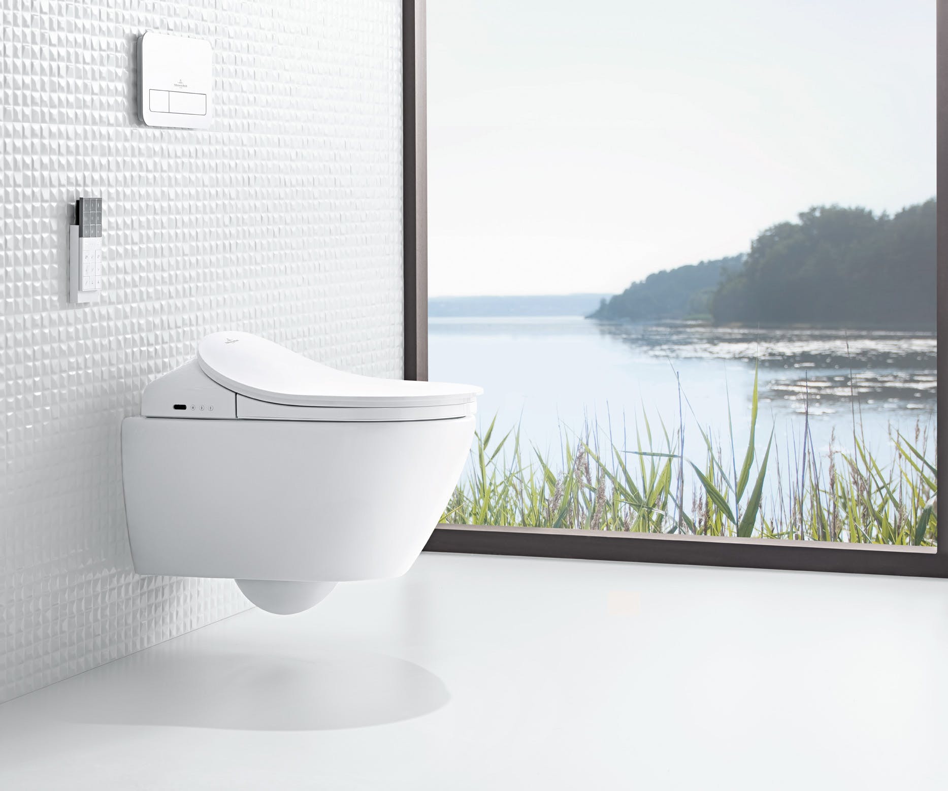 Подвесной унитаз Villeroy&Boch Subway 2.0 5614 R5R1 безободковый
