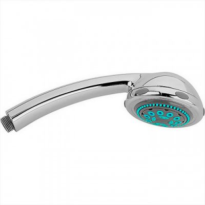 CISAL Shower Лейка душевая ручная с тремя типами струи, цвет: хром DS01412021