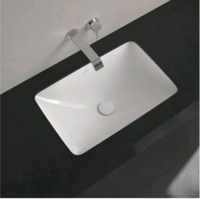 Раковина встраиваемая снизу Villeroy&Boch, Loop&Friends, шгв 45*28, цвет-альпийский белый