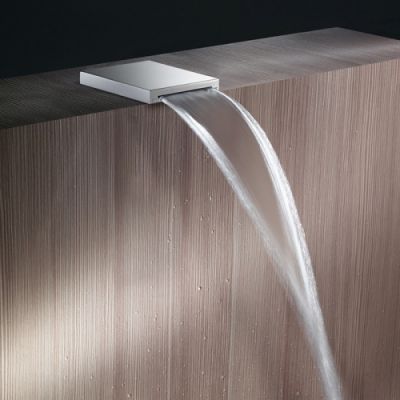 Bossini Mak Каскадный изилив, 96х118см., латунь. цвет: хром E86906.030