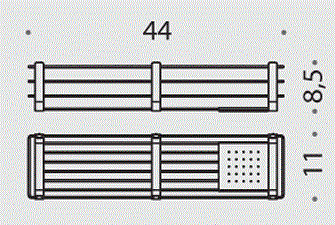 Полка корзина Angolari Colombo B9633