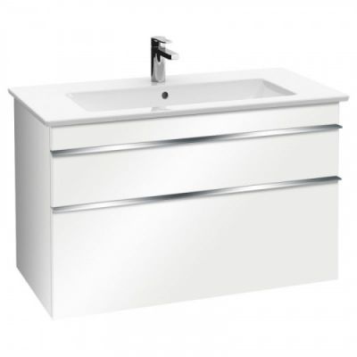 Тумба под раковину Villeroy&Boch Venticello A92601DH, белый глянец