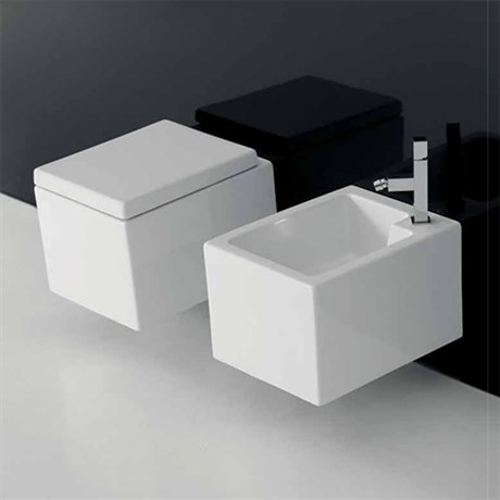 40062 Althea Plus подвесной унитаз 48 см.  прямоугольный
