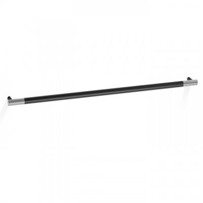 Decor Walther Club HTE80 Полотенцедержатель 80см, подвесной, цвет: черный матовый / хром 855660