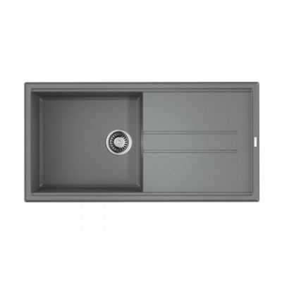 4993567 Omoikiri Tedori 100-GR Tetogranit/leningrad grey