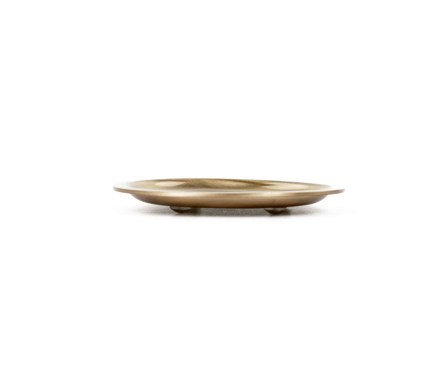 Stil Haus Hashi, настольная металлическая мыльница, цвет брашированное золото HS09AP(15)