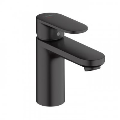 Hansgrohe Vernis Blend Смеситель для раковины, излив 100 мм, цвет: матовый черный 71585670