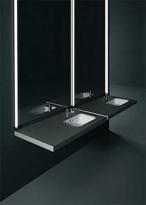 Раковина встраиваемая 50*35 см GSI Pura X 724711