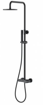 Стойка для душа STICK BLACK DIAMOND BLACK 128-BB