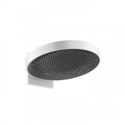 Hansgrohe Rainfinity Верхний душ, d=360мм, 1 jet, с настенным держателем, цвет: белый матовый 26230700