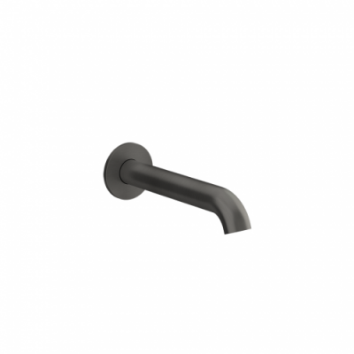 Gessi Origini Настенный излив с длиной под заказ., цвет: Black Metal Brushed PVD 66103#707