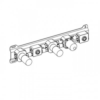 Fantini Внутренняя часть смесителя для ванны, 1/2" 47 00 P019A