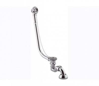 Перелив для ванны Remer 96LITVO бронза