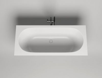 Salini ORNELLA  AXIS Ванна встраиваемая 180x80 белая матовая