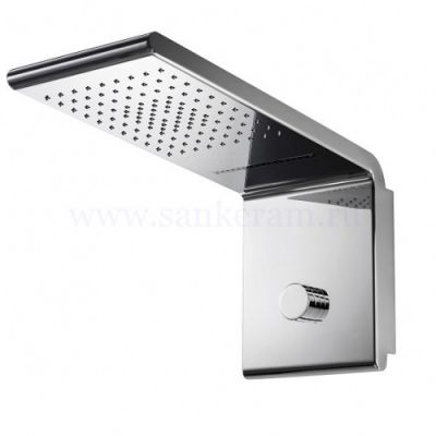 Душевая панель 450*200 Bossini Syncro Rain I00591.030