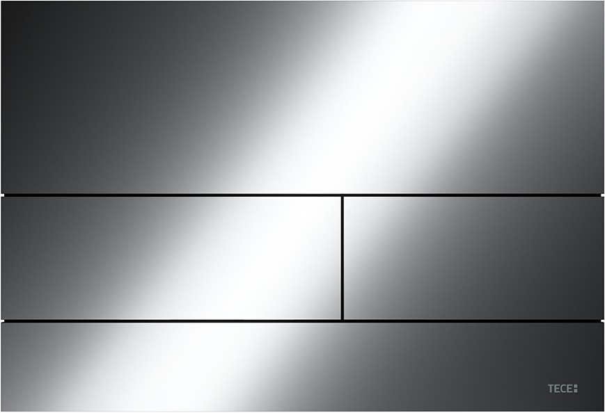 TECEsquare II клавиша смыва 9240837 чёрный хром Hansgrohe