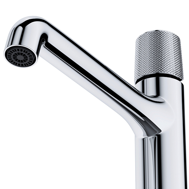 Maxonor WONDERFUL PL11112 Смеситель для раковины высокий, хром