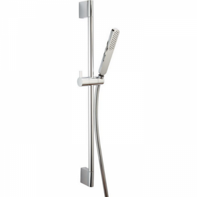 CISAL Shower Душевой гарнитур:ручная лейка,шланг 150 см,штанга 60 см, цвет хром DS01060021