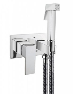 Giulini PABLOLUX FSH22/P Встраиваемый смеситель с гигиенической лейкой, хром