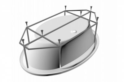Vayer Каркас Boomerang 194x100*