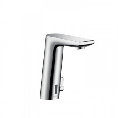Hansgrohe Metris S Смеситель для раковины, электронный, 1 отв., цвет: хром 31102000