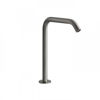 Gessi 316 Отдельно стоящий излив. Н: 230мм, цвет: шлифованная сталь 54093#239