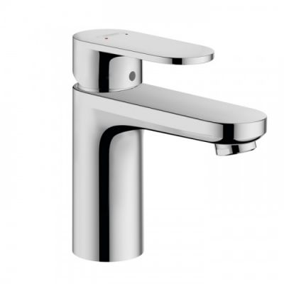 Hansgrohe Vernis Blend Смеситель для раковины, излив 70 мм, с донным клапаном, цвет: хром 71557000