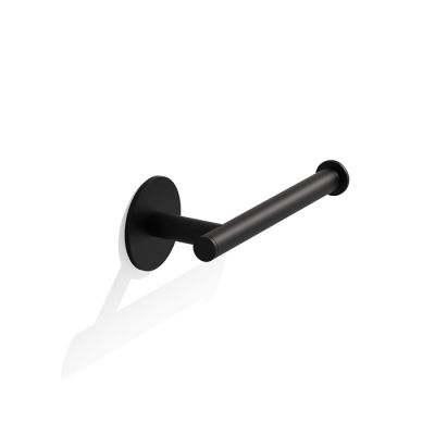 535660 Decor Walther Basic Держатель для туалетной бумаги, подвесной, цвет: черный матовый