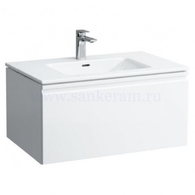 Тумба с раковиной 100 см Laufen Pro S 860966 глянцевый