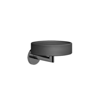 Gessi Tondo Мыльница настенная черная, цвет: Black XL 63602#299