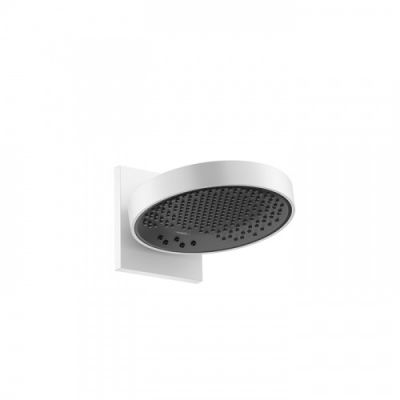 Hansgrohe Rainfinity Верхний душ, d=250мм, 3 jet, с настенным держателем, цвет: белый матовый 26232700