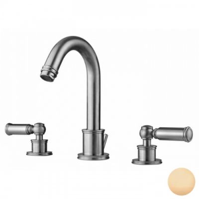 Bossini Liberty Смеситель для раковины на 3 отв., цвет: античная бронза Z001302.022