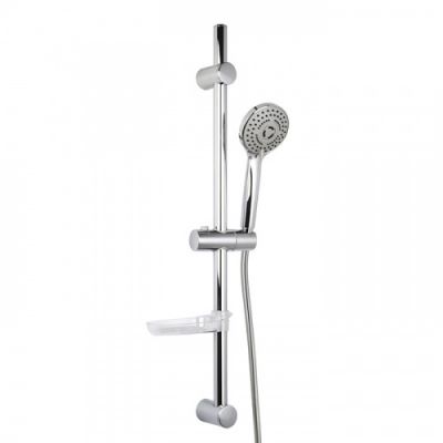 Carlo Frattini Sliding rail Душевой гарнитур 70см, F2297NCR