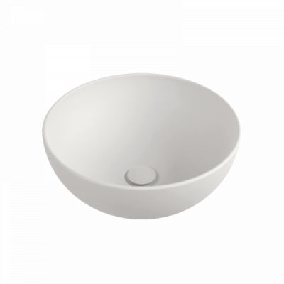 Flaminia App раковина накладная d40 см. цвет белый матовый AP40ALAT