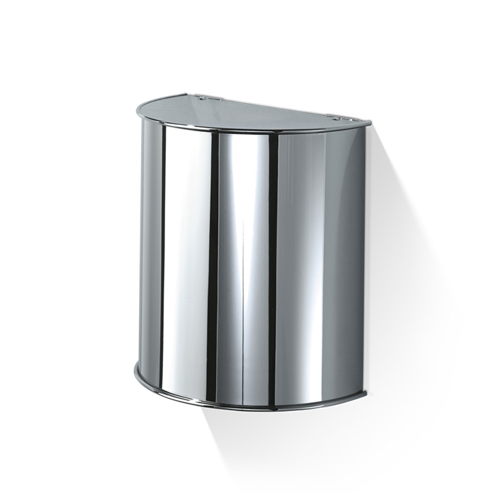 Decor Walther DW 31 Ведро 21.5x12.5x23.5см, подвесное, цвет: хром 602800