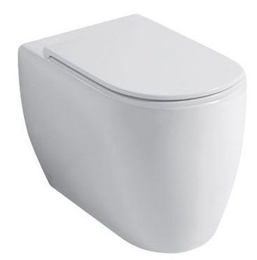 Disegno Ceramica Skip Унитаз приставной безободковый SK002RIM52 чёрный матовый