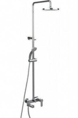 Душевая стойка Paffoni BLU ZCOL632CR хром