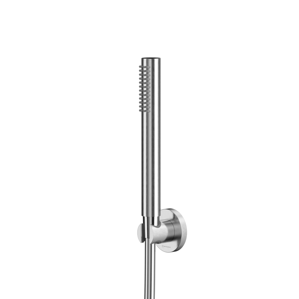Душевой гарнитур точечный WHITECROSS SET50MICRONIB (брашированный никель)
