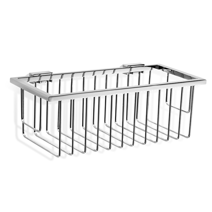 Decor Walther WA WND3 Корзина универсальная 26x12.5x9.5см для душа, подвесная, цвет: хром 704900