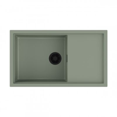 4997133 Omoikiri Sintesi 86-WG Artceramic/wind green